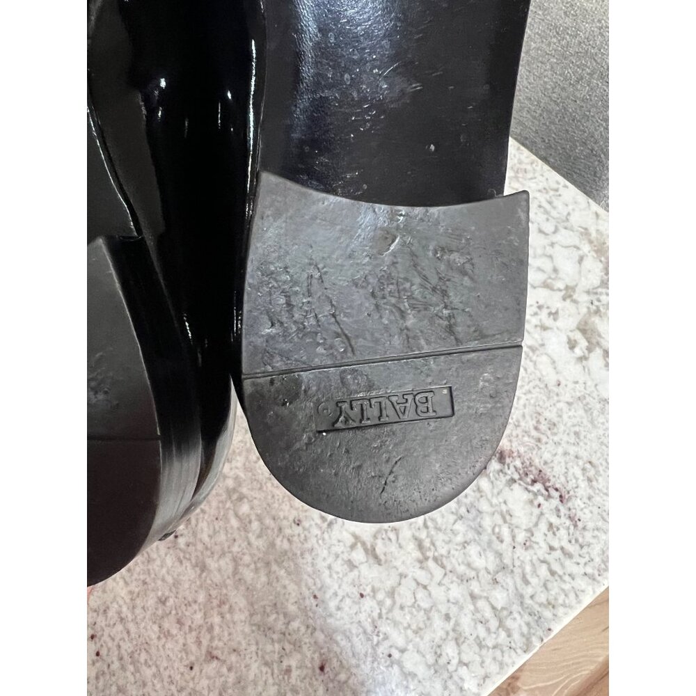 Bally Vintage Banner Dress Loafers - Size 6.5 - Picture 6 of 7